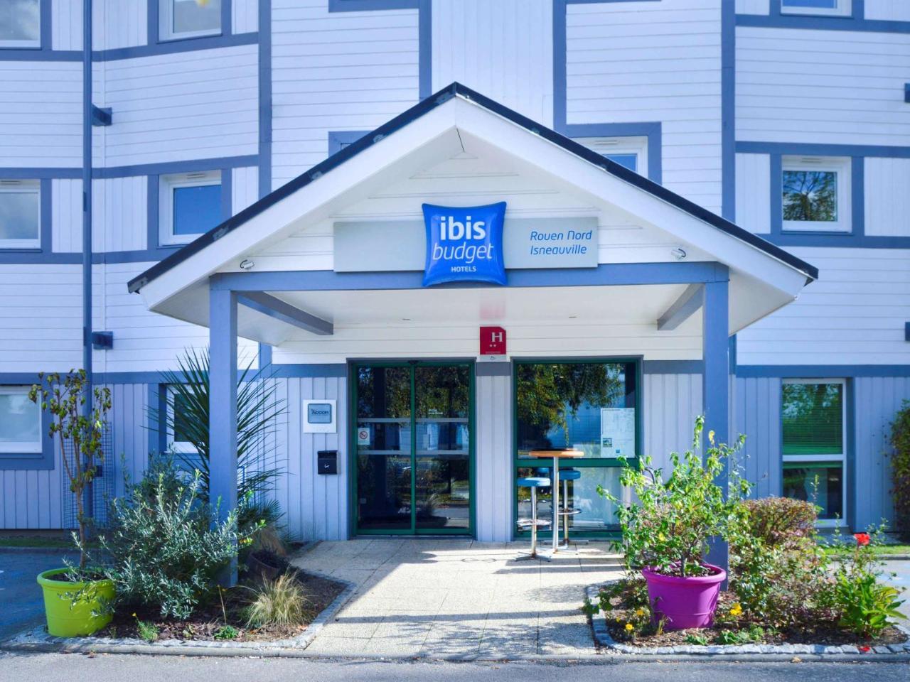 Ibis Budget Rouen Nord Isneauville Экстерьер фото