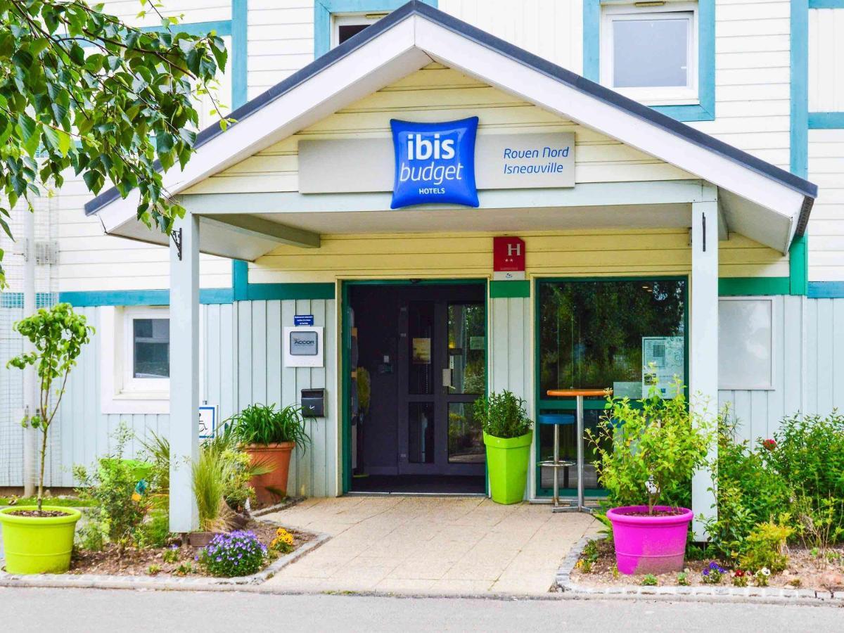 Ibis Budget Rouen Nord Isneauville Экстерьер фото